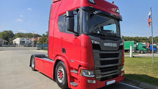 Finansowanie Ciągnik siodłowy Scania R 460 2023