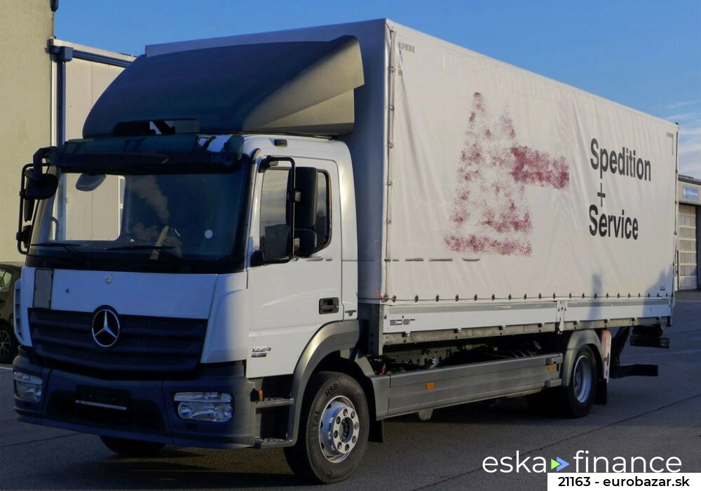 Leasing Camion (châssis) Mercedes-Benz ATEGO1224 2013