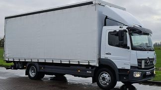 Leasing Truck (chassis) Mercedes-Benz ATEGO 1524 2020