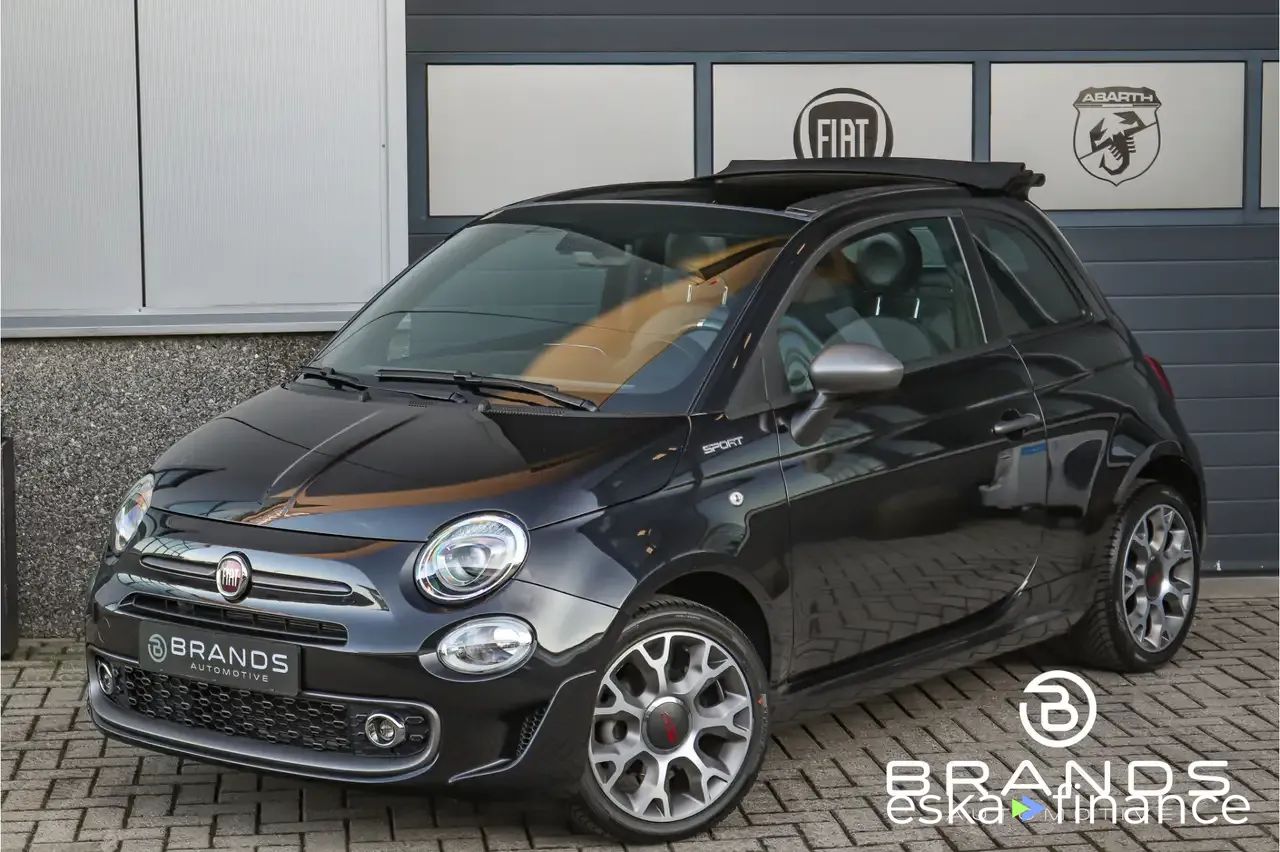 Leasing Convertible Fiat 500C 2021