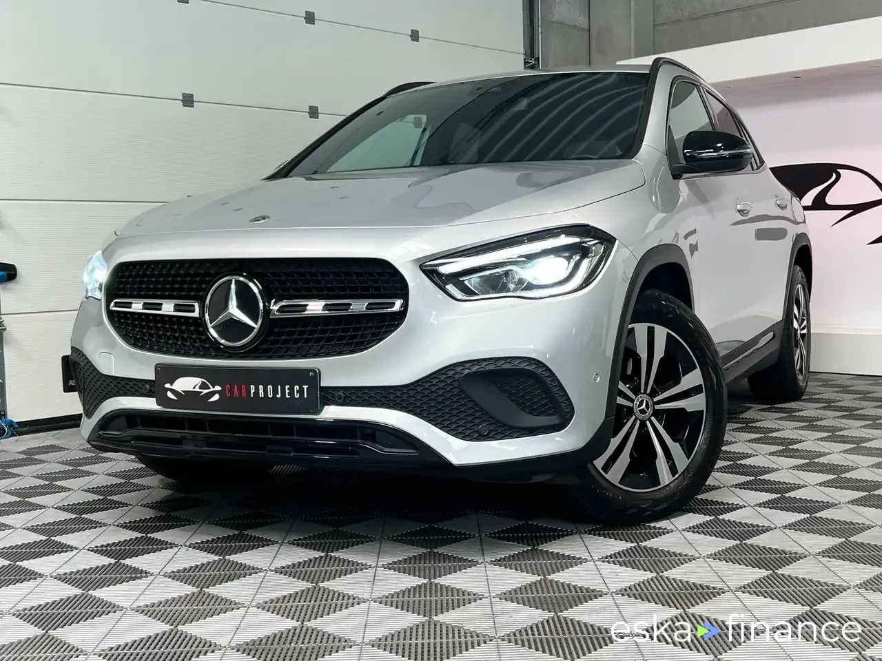 Leasing SUV MERCEDES GLA 200 2021