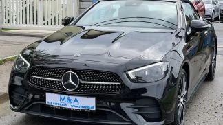 Leasing Convertible MERCEDES E 220 2021