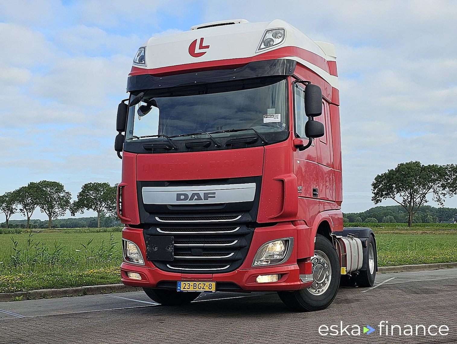 Leasing Tractor unit DAF XF 440 2016