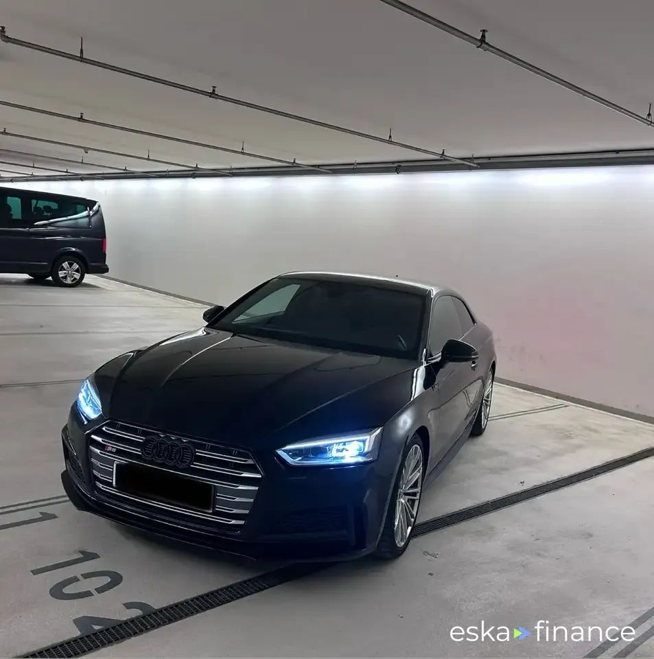 Finansowanie Coupé Audi S5 2017