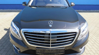 Lízing Sedan MERCEDES S350D 2014