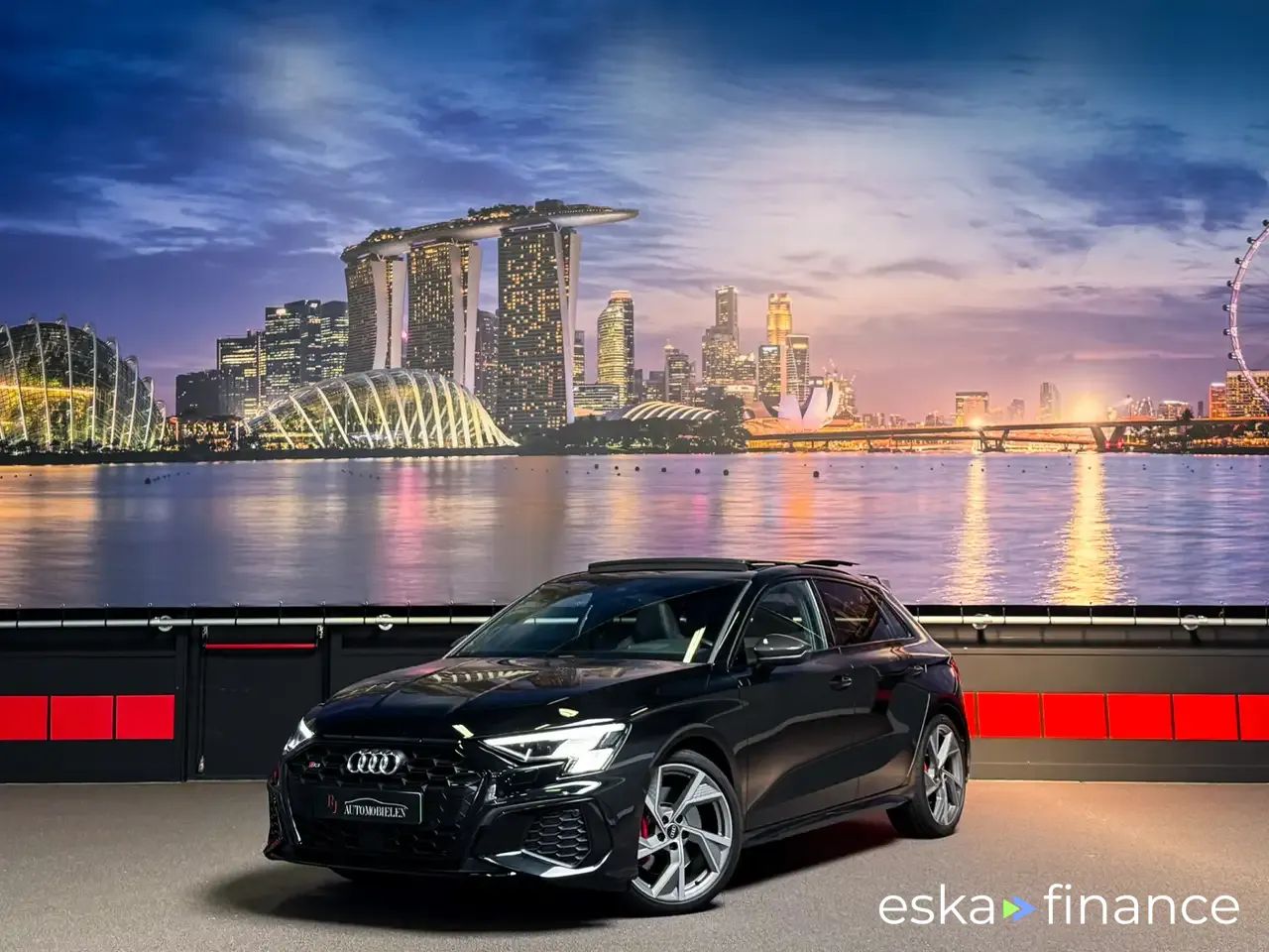 Leasing Hatchback Audi S3 2021