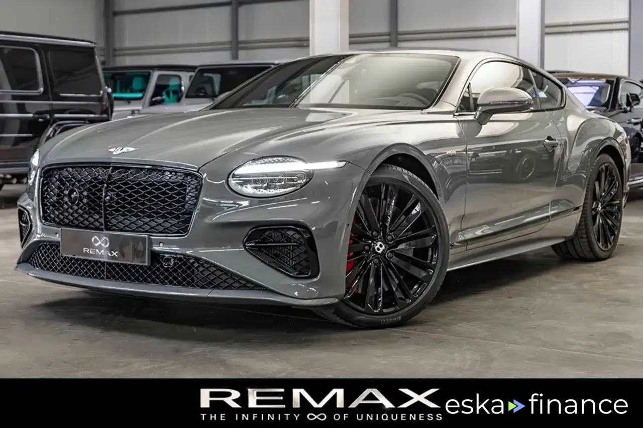 Finansowanie Coupé Bentley Continental GT 2024