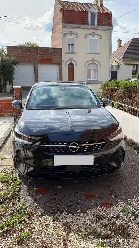 Financování Sedan Opel Corsa 2020