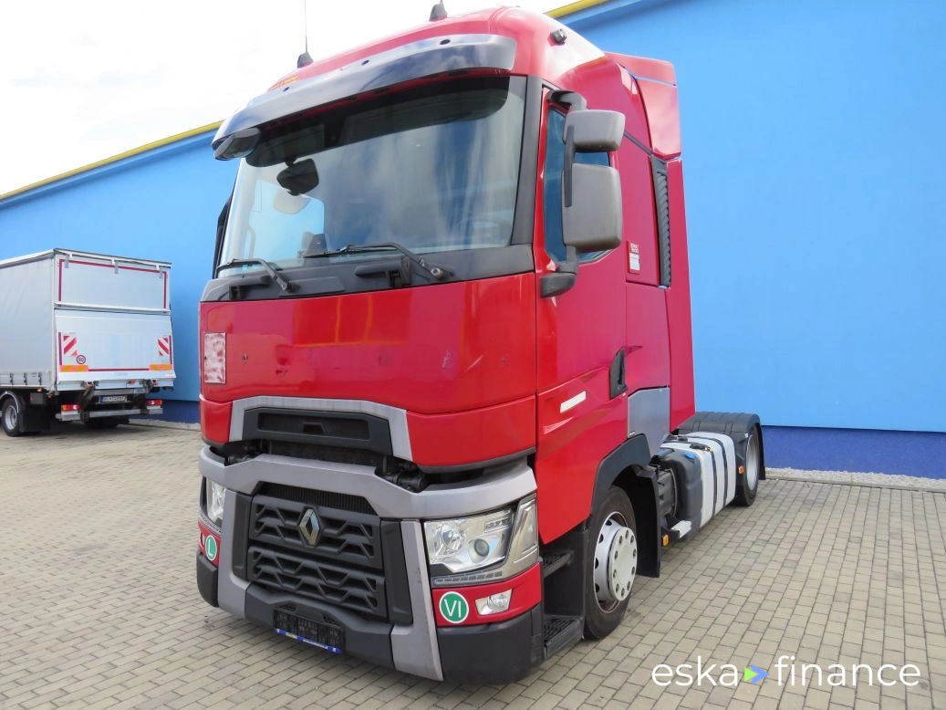 Leasing Tracteur Renault T480 2016