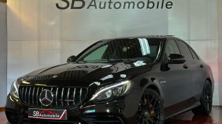 Finansowanie Sedan MERCEDES C 63 AMG 2016