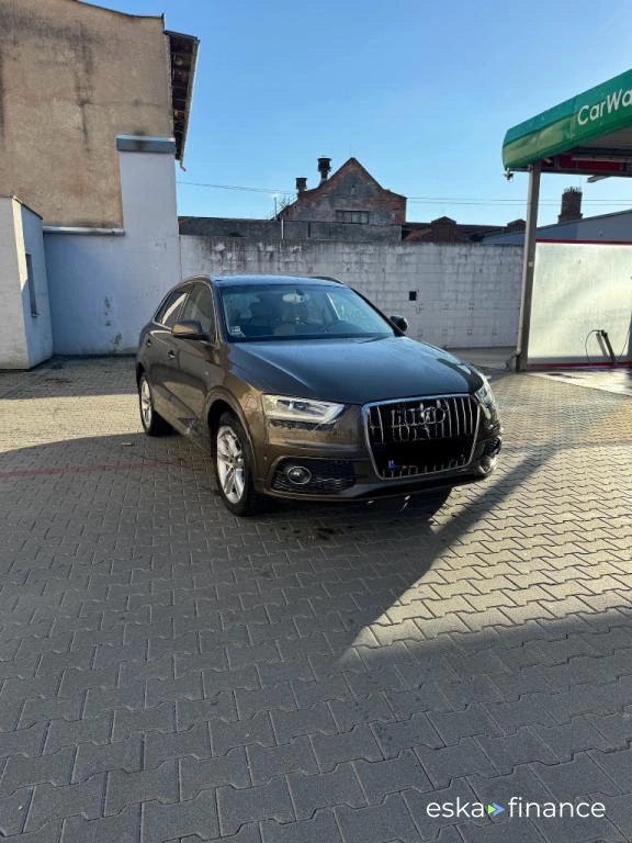 Lízing SUV Audi Q3 2012