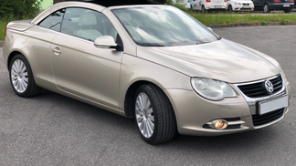 Lízing Kabriolet Volkswagen Eos 2010