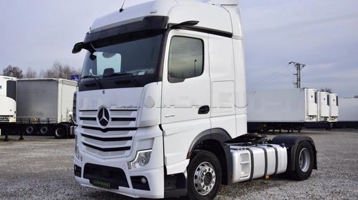 ACTROS 5 1845 BIG SPACE 2021