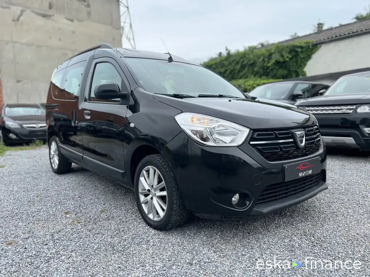Leasing Le transport des passagers Dacia Dokker 2019