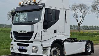 Finansowanie Ciągnik siodłowy Iveco AS440S48 STRALIS 2016