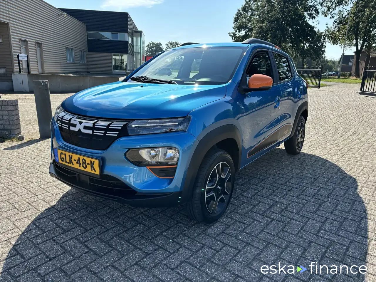 Financování Hatchback Dacia Spring 2023