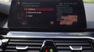 Lízing Sedan BMW 520 2018