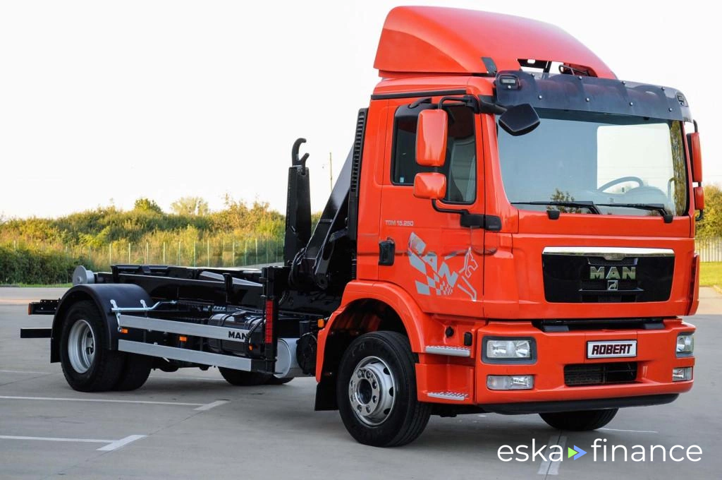 Leasing Camion spécial MAN TGM 15.250 2012