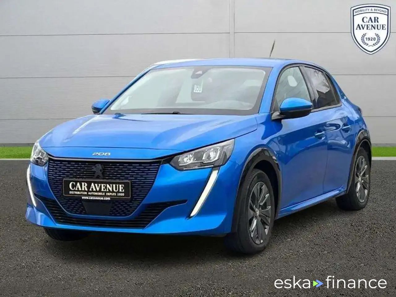 Leasing Sedan Peugeot E-208 2021