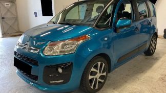 Leasing Hatchback Citroën C3 Picasso 2014
