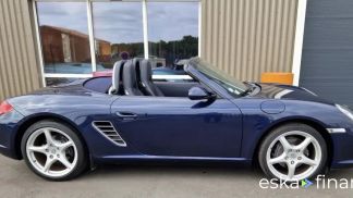 Leasing Convertible Porsche Boxster 2011