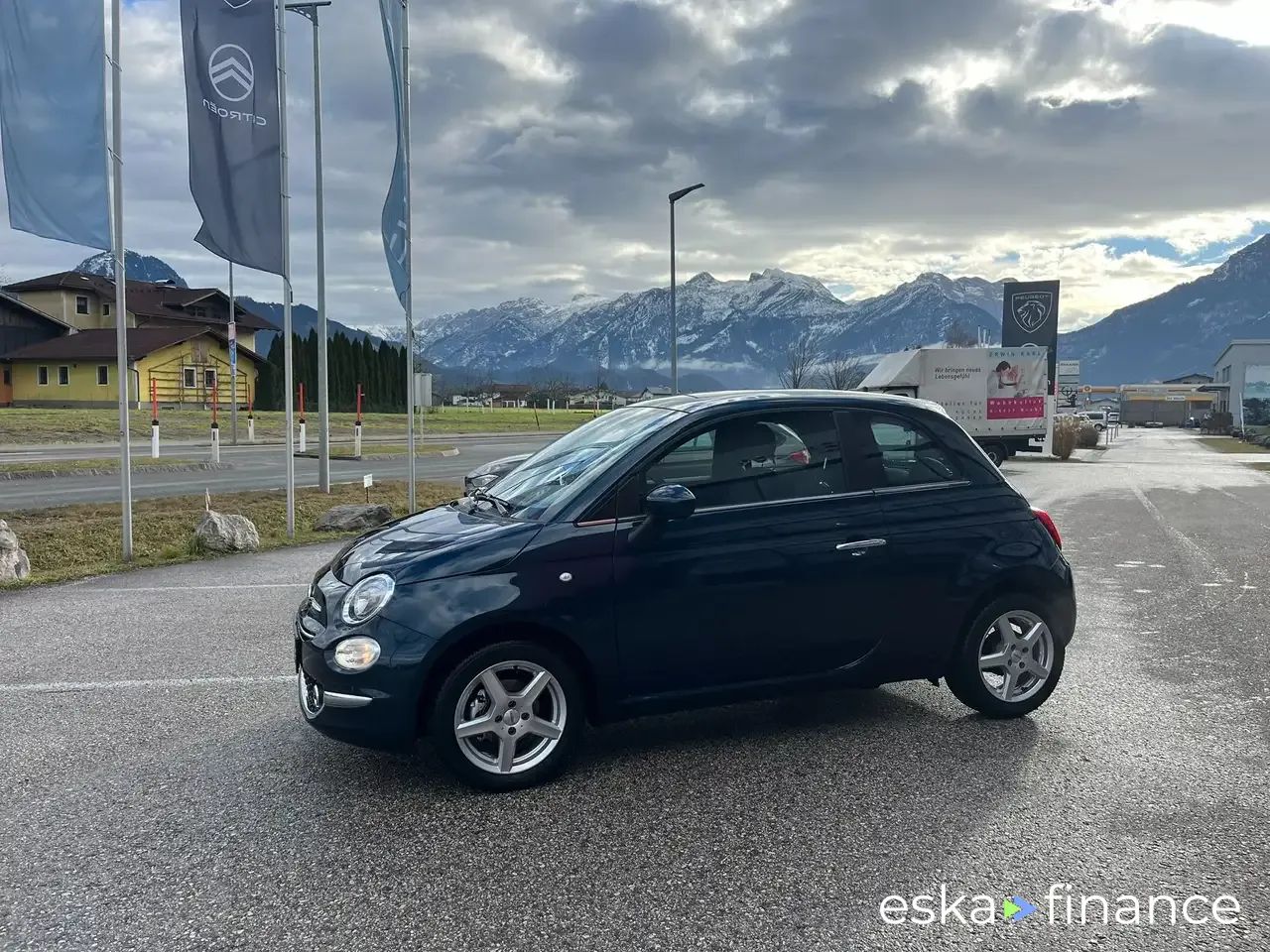 Leasing Hayon Fiat 500 2024