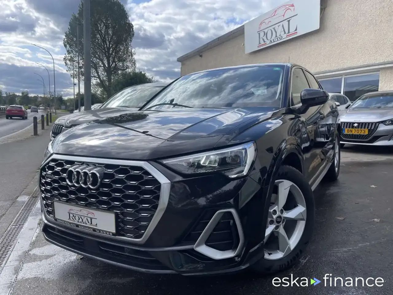 Lízing SUV Audi Q3 2021