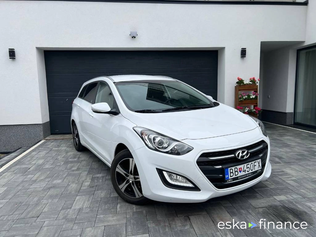 Finansowanie Wóz Hyundai I30 CW 2016