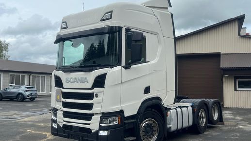 Scania R500 A6X2NB 2019