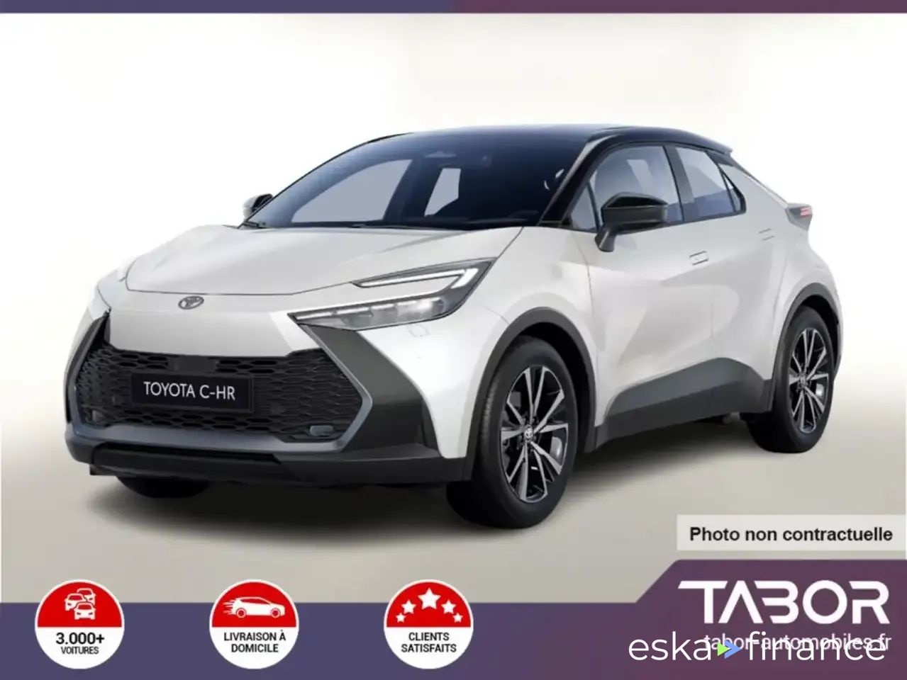 Finansowanie SUV Toyota C-HR 2025