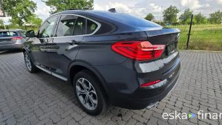 Leasing SUV BMW X4 2015