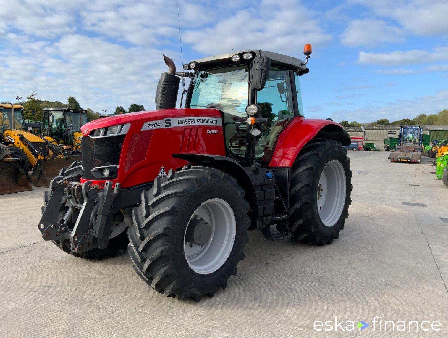 Leasing Tractor Massey Ferguson 7720S 2018