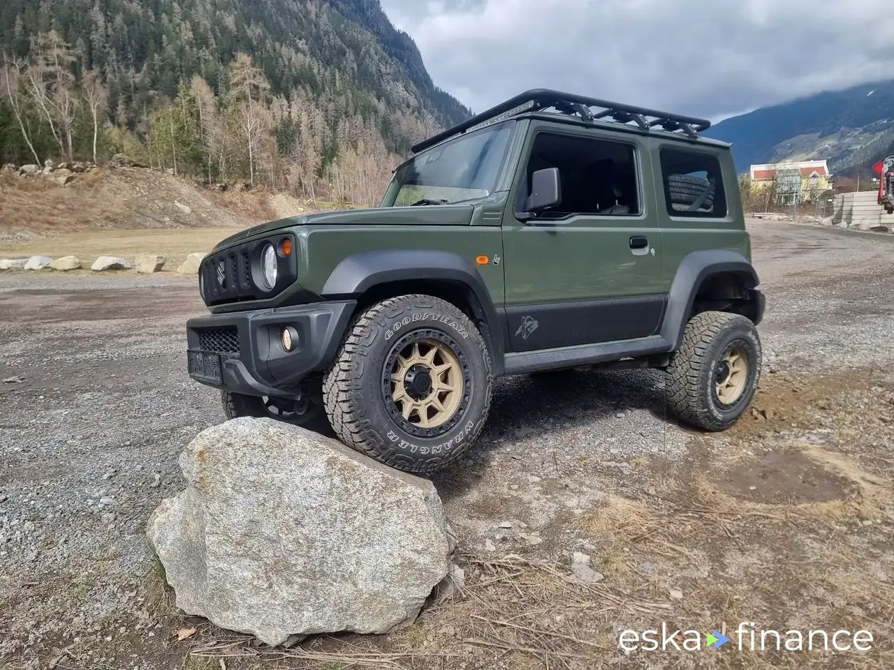 Finansowanie SUV Suzuki Jimny 2019