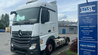 Leasing Tractor unit MERCEDES ACTROS 2015