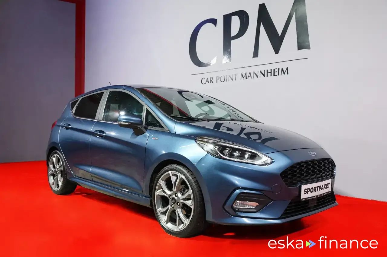 Leasing Hayon Ford Fiesta 2019