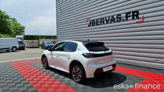 Leasing Sedan Peugeot 208 2020
