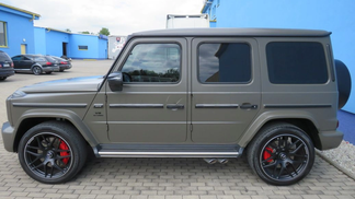 Financování Jiný Mercedes-Benz AMG G63 2022