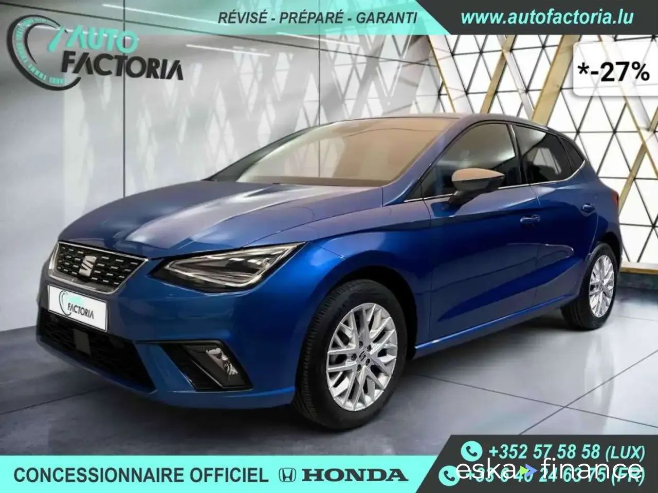Finansowanie Hatchback Seat Ibiza 2024