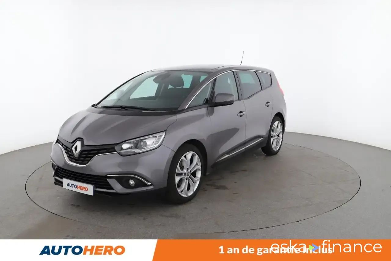 Leasing Hatchback Renault Grand Scenic 2019