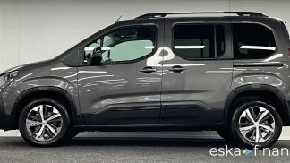 Finansowanie Hatchback Peugeot Rifter 2022