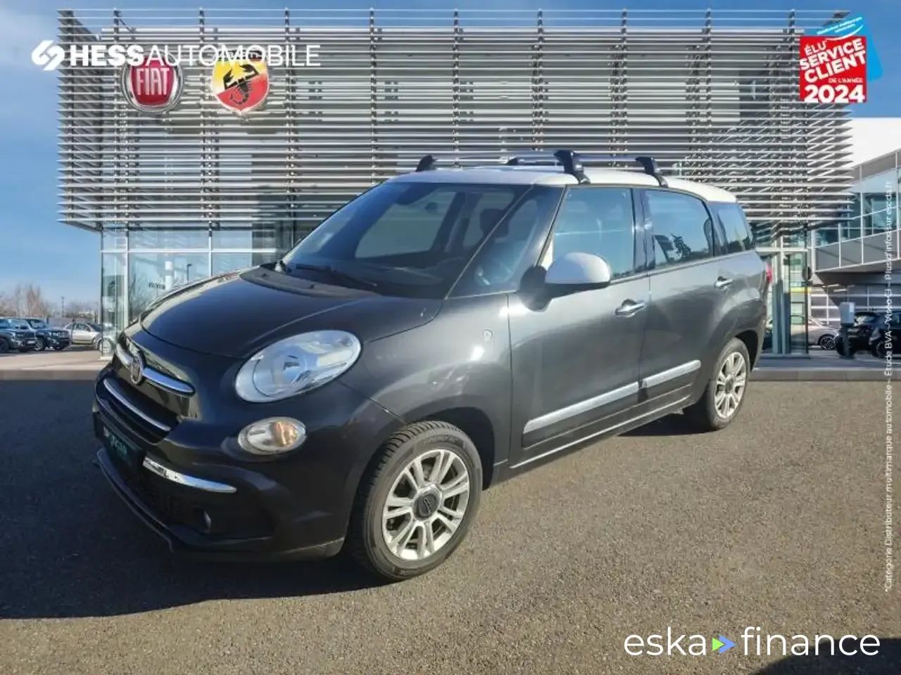 Leasing Hatchback Fiat 500L 2019