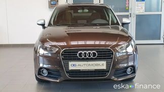 Lízing Hatchback Audi A1 2012