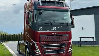 Finansowanie Ciągnik siodłowy Volvo FH 2022