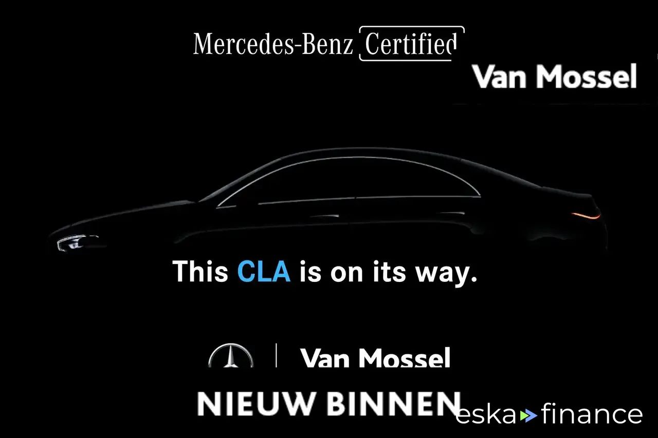 Financování Kupé MERCEDES CLA 250 2020