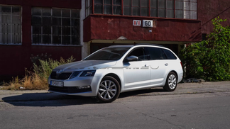 Leasing Wagon Skoda OCTAVIA COMBI 2017