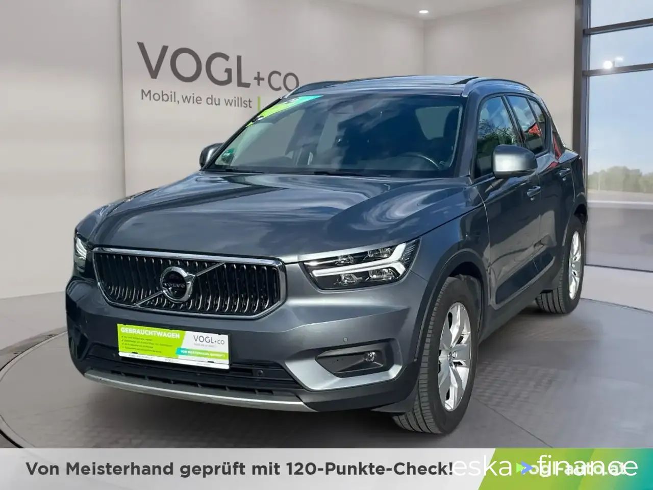 Finansowanie SUV Volvo XC40 2019