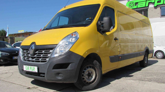 Lízing Van Renault Master 2018