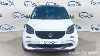 Leasing Hayon Smart ForFour 2018