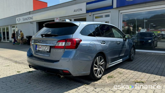 Vagón Subaru Levorg 2017