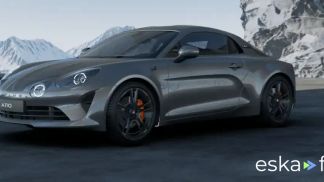 Leasing Coupe Alpine A110 2025